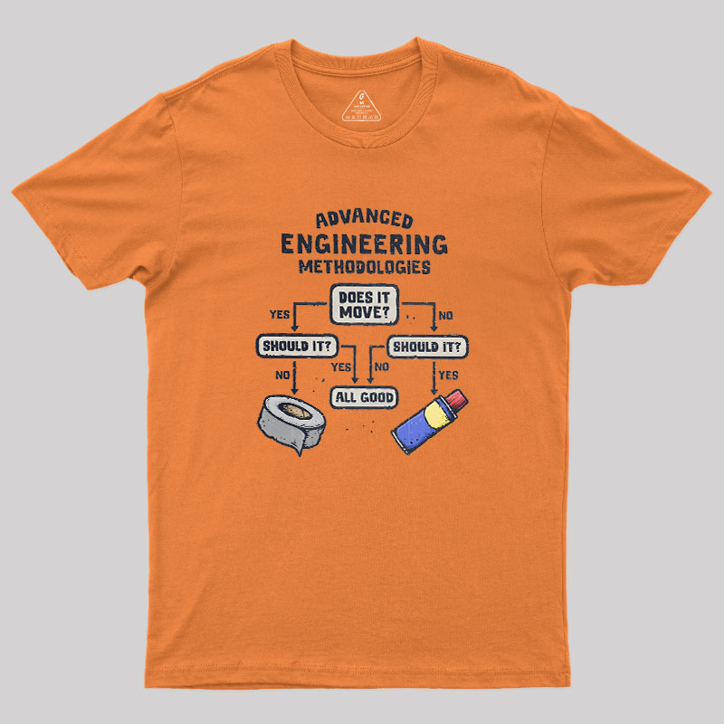 Advanced Engineering Geek T-Shirt