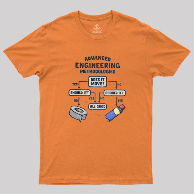 Advanced Engineering Geek T-Shirt