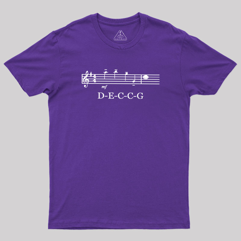 D-E-C-C-G Geek T-Shirt