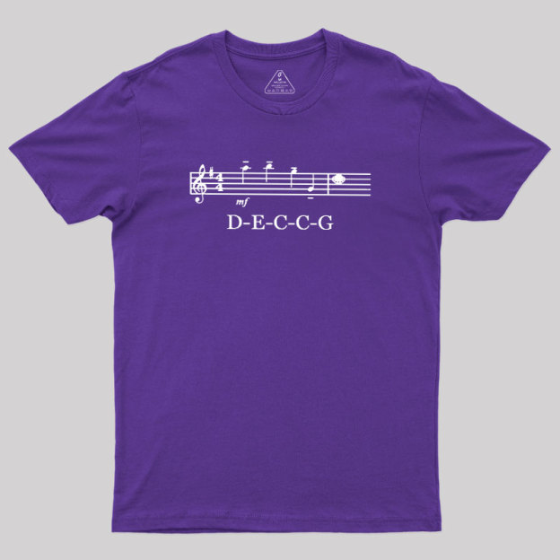 D-E-C-C-G Geek T-Shirt