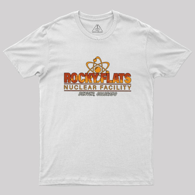 Rocky Flats Nuclear Facility 1952 Geek T-Shirt