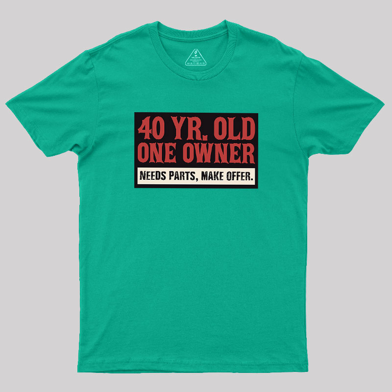 Used Model Geek T-Shirt