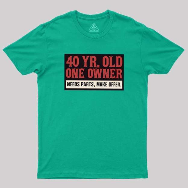 Used Model Geek T-Shirt