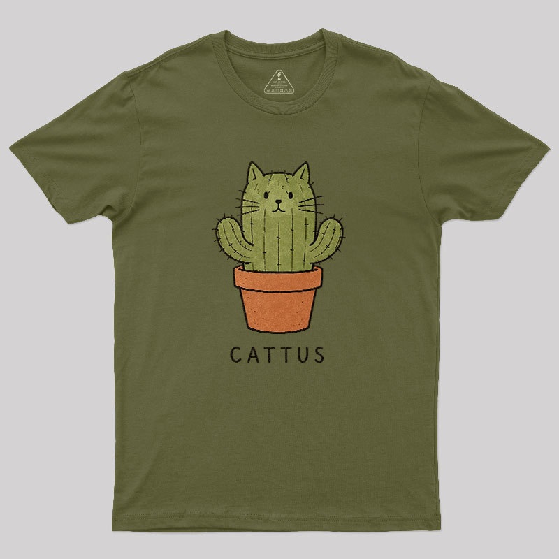 Cattus Geek T-Shirt