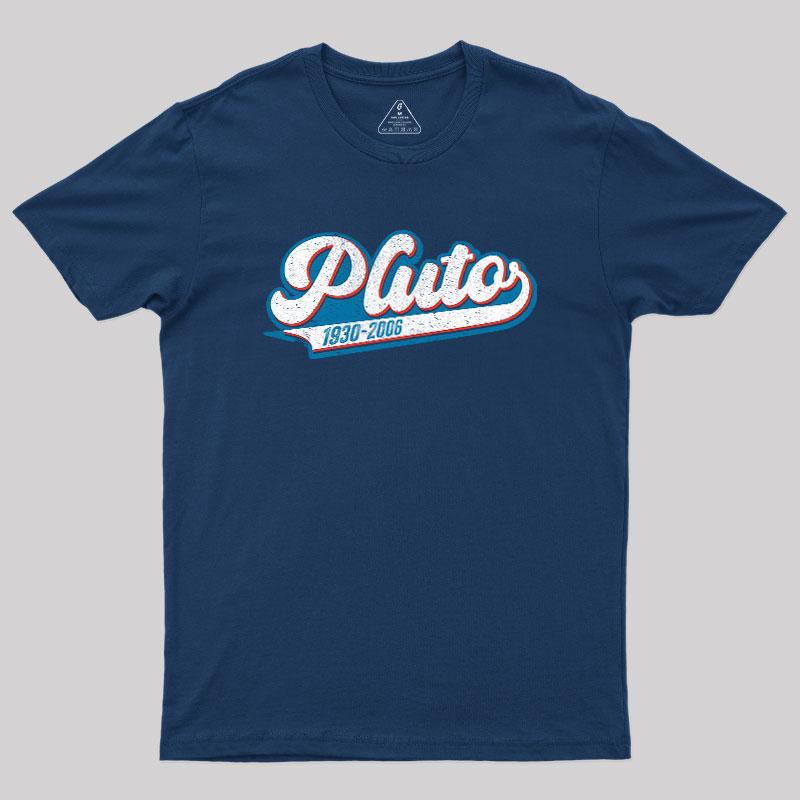 Team Pluto Vintage Geek T-Shirt