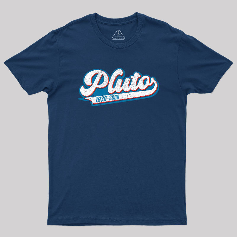 Team Pluto Vintage Geek T-Shirt