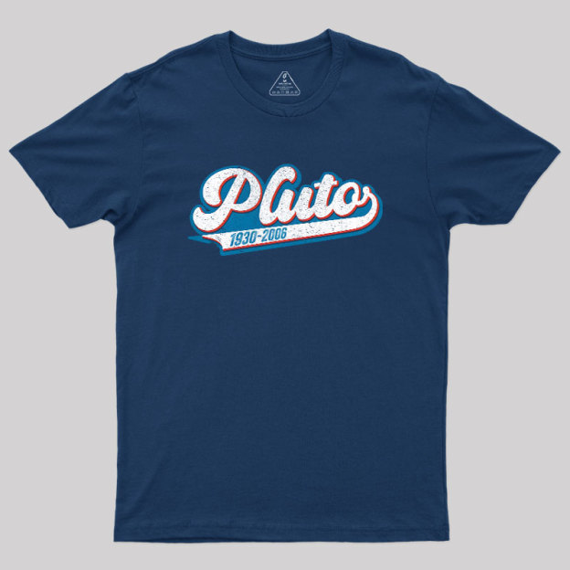 Team Pluto Vintage Geek T-Shirt