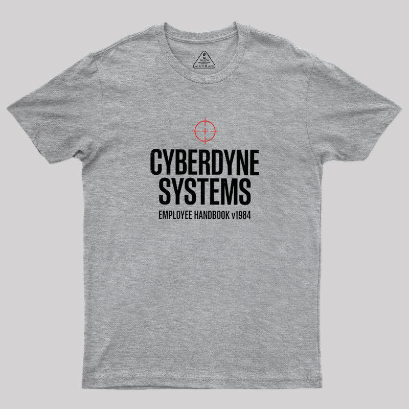 Cyberdyne Systems Employee Handbook Geek T-Shirt