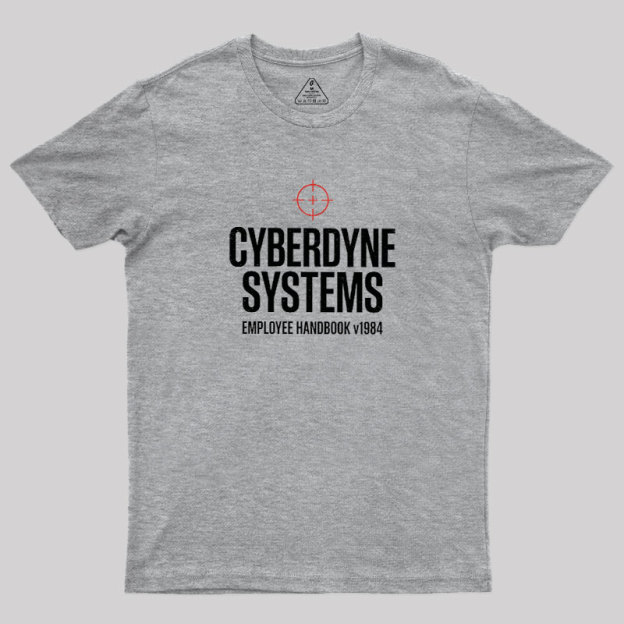 Cyberdyne Systems Employee Handbook Geek T-Shirt