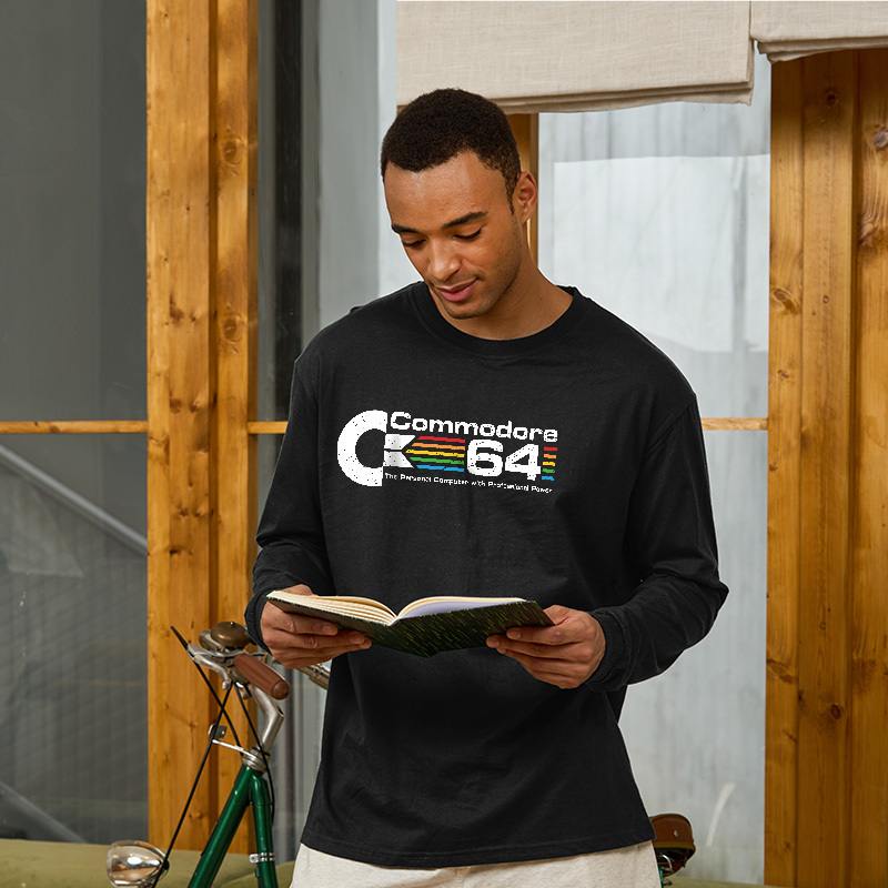 Commodore 64 Unisex Long Sleeve T-Shirt