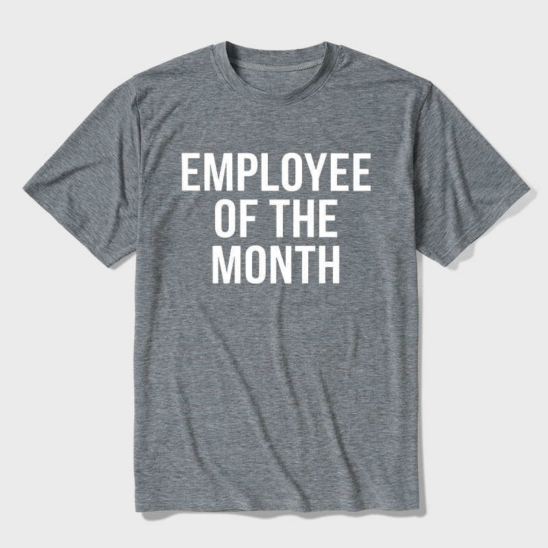 Employee of the Month Ultra Soft Heather Tees