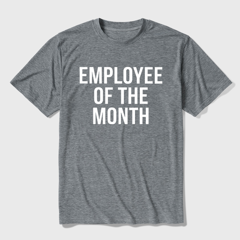 Employee of the Month Ultra Soft Heather Tees