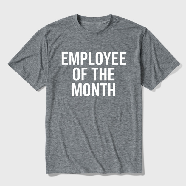 Employee of the Month Ultra Soft Heather Tees
