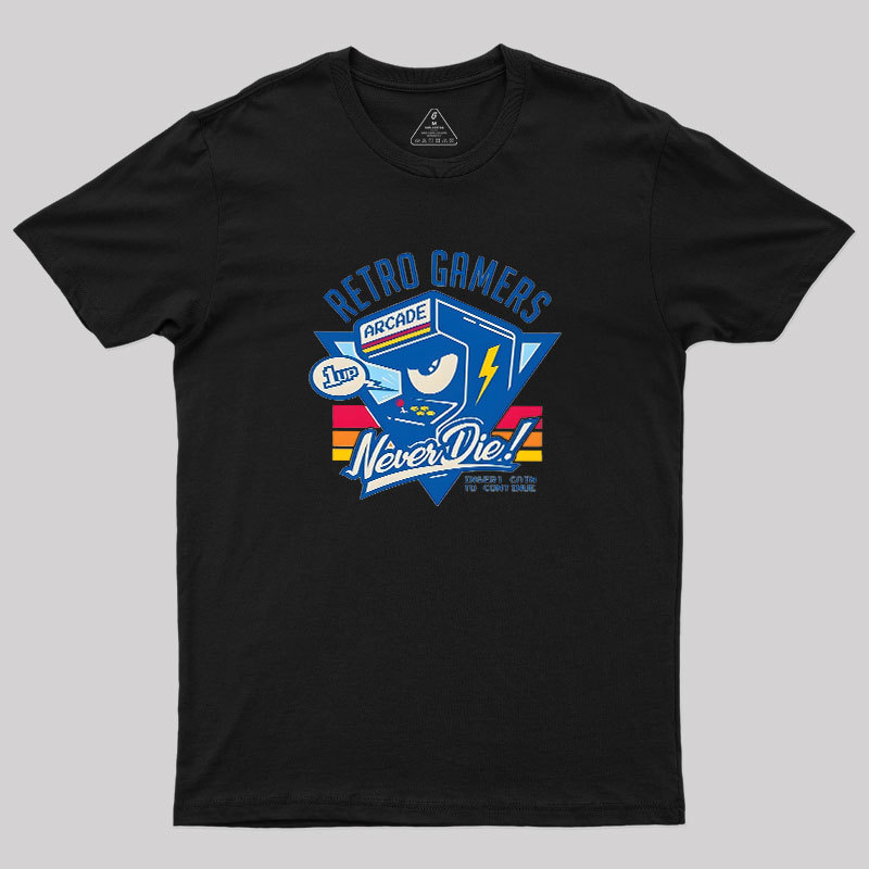 Retro Games Geek T-Shirt