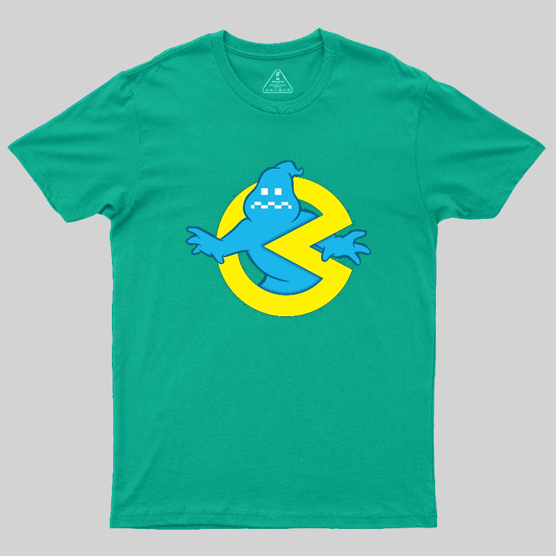 Pac Busters Geek T-Shirt