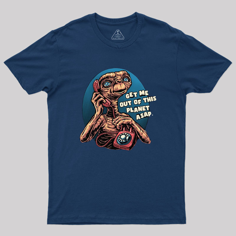 Phone Call To Space Geek T-Shirt