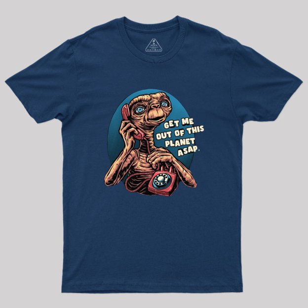 Phone Call To Space Geek T-Shirt