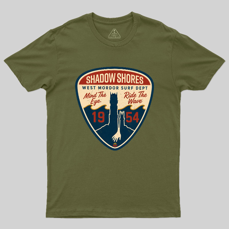 Shadow Shores Geek T-Shirt