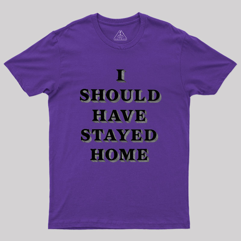 Stay Home Geek T-Shirt