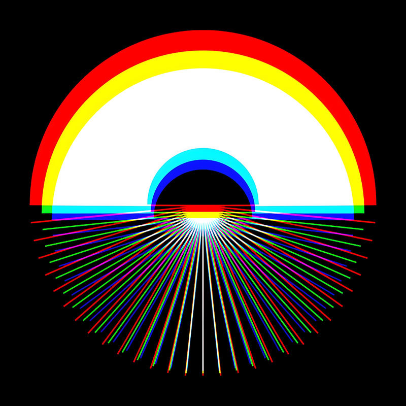 Radiant Spectrum Geek T-Shirt