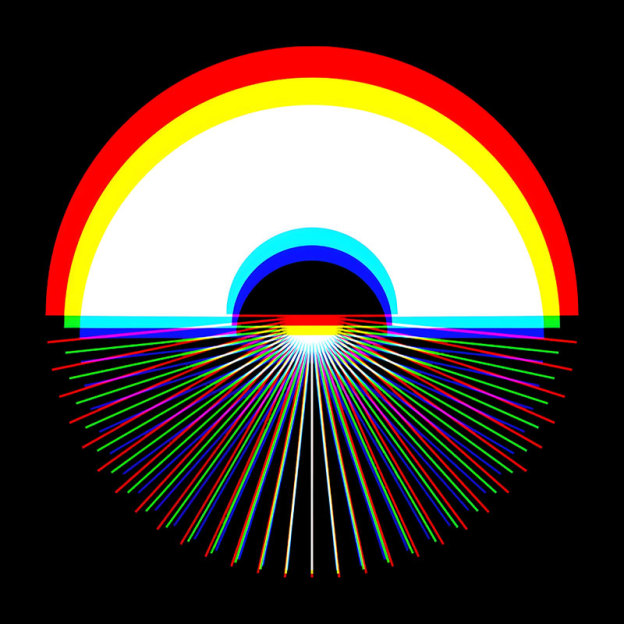 Radiant Spectrum Geek T-Shirt