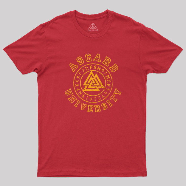 Asgardian Academy Geek T-Shirt