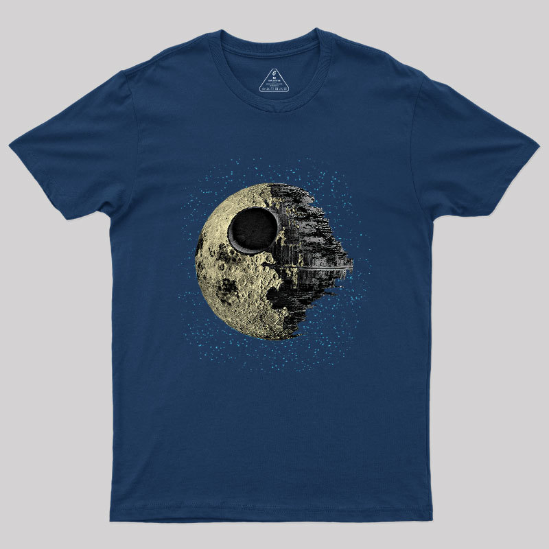 Dark Side of the Moon Geek T-Shirt