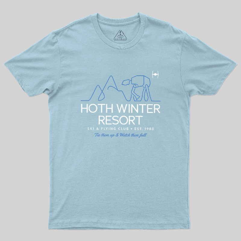 Ice Planet Winter Resort & Ski Club Geek T-Shirt