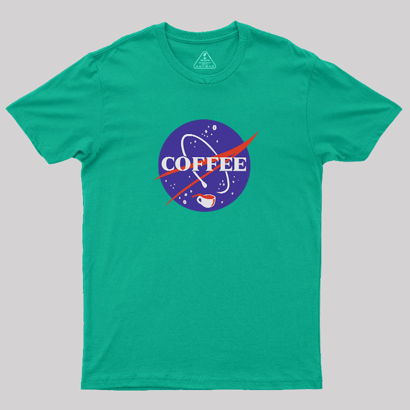 Cosmic Coffee Geek T-Shirt