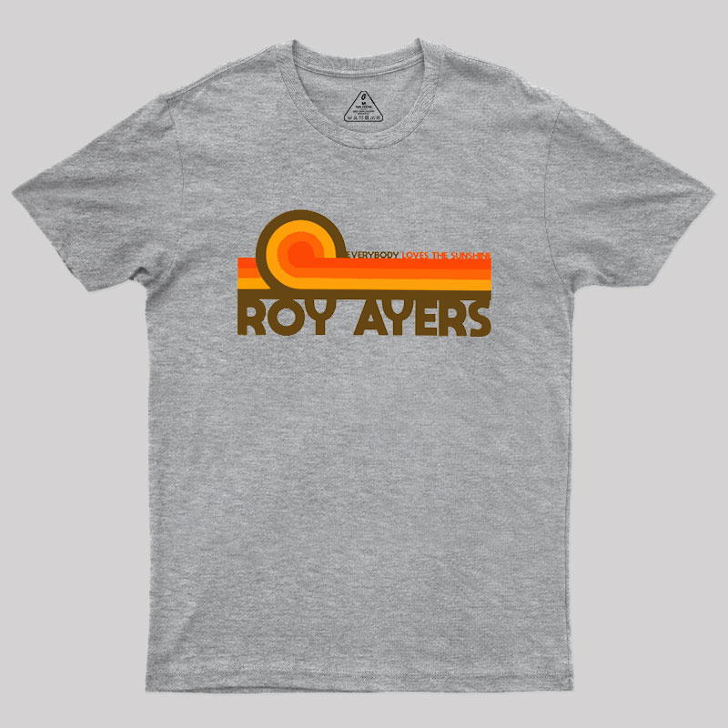 Roy Ayers Everybody Loves the Sunshine Geek T-Shirt