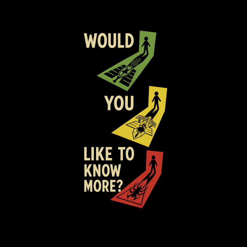 Would You Like To Know More Geek T-Shirt