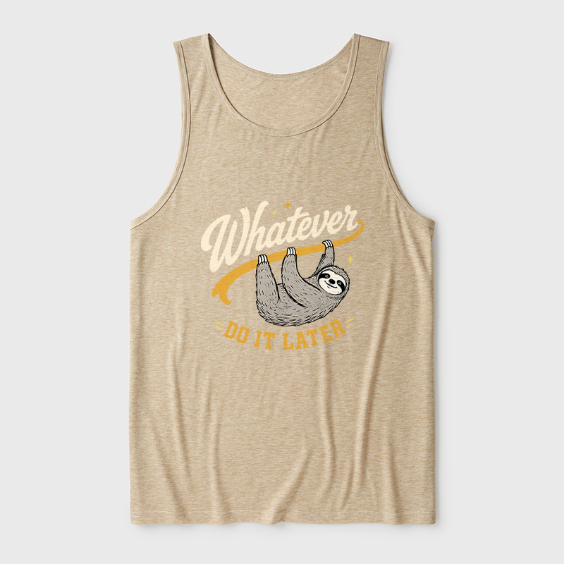 Geeksoutfit Ultra Soft Heather Tank for Sale