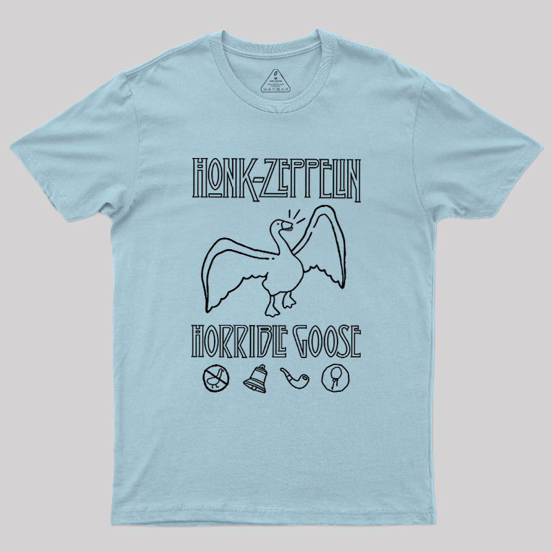 Honk Rock Geek T-Shirt