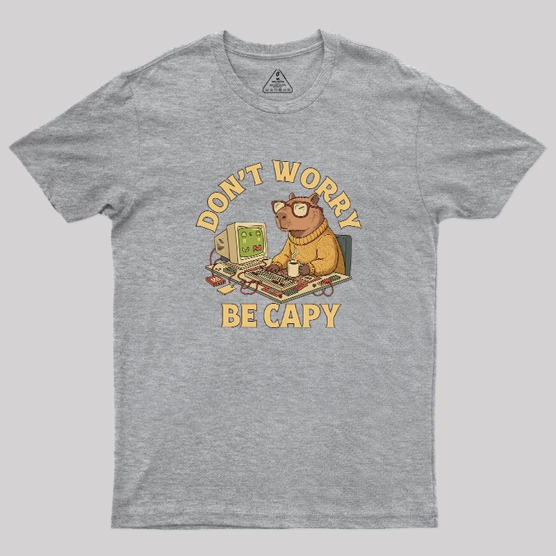 Be Capy Geek T-Shirt