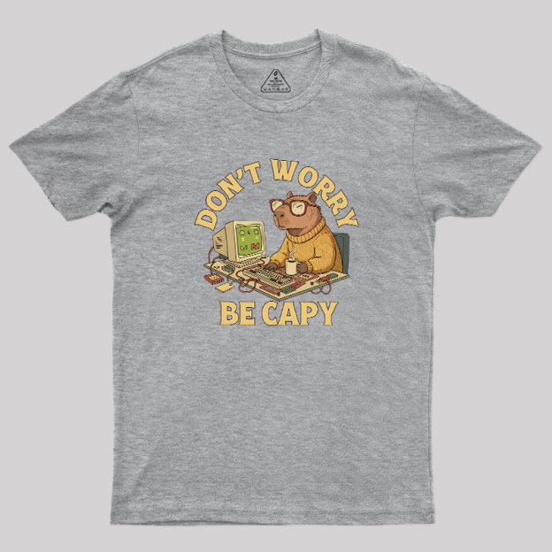 Be Capy Geek T-Shirt