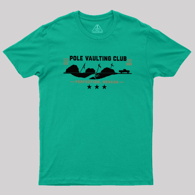 Poler Vaulting Club Perfection Nevada Geek T-Shirt