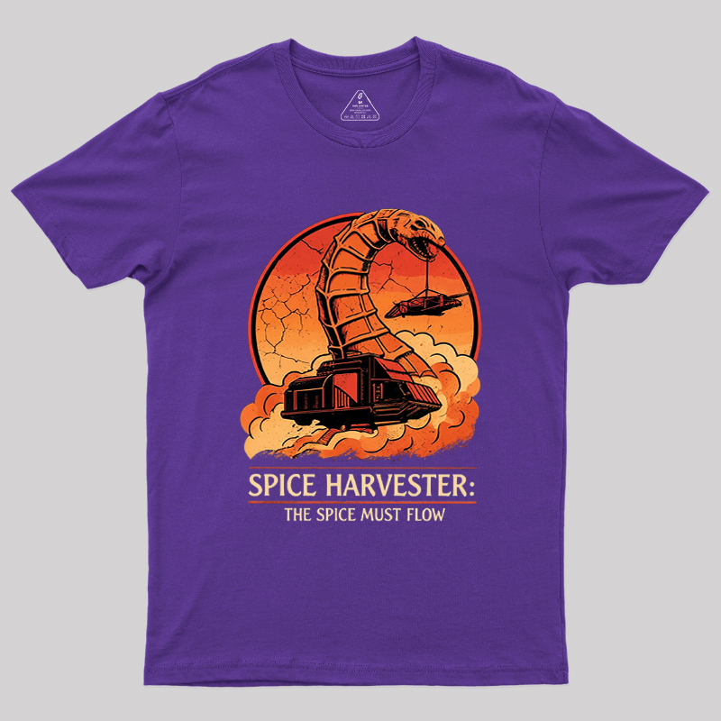 Spice Must Flow Geek T-Shirt