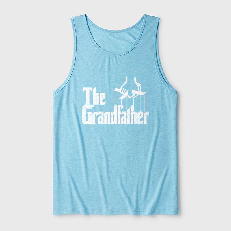 The Grandfather Ultra Soft Heather Tank