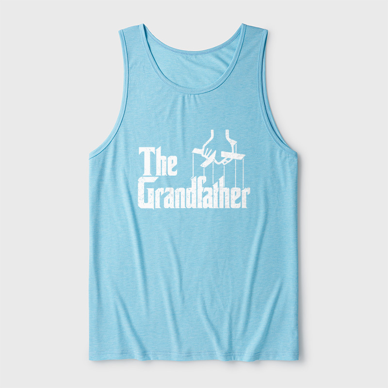 The Grandfather Ultra Soft Heather Tank