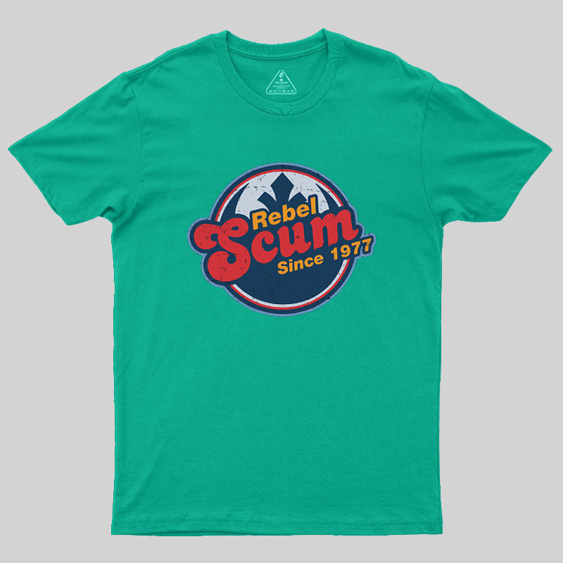 Rebel Scum Geek T-Shirt