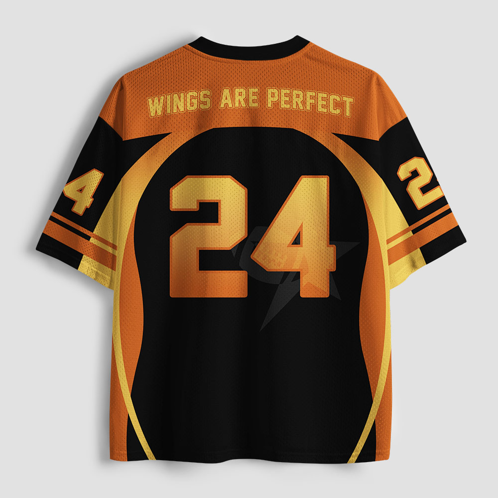 Game Day Wings Geek Mesh Jersey