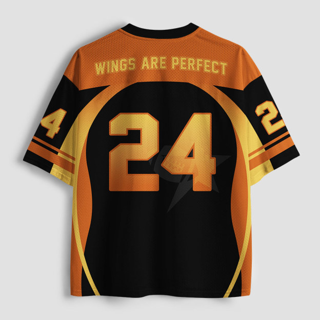 Game Day Wings Geek Mesh Jersey