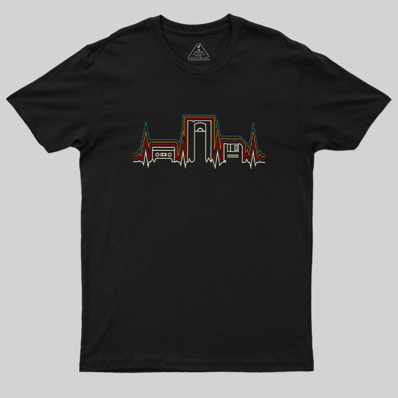 Retro Beat Geek T-Shirt