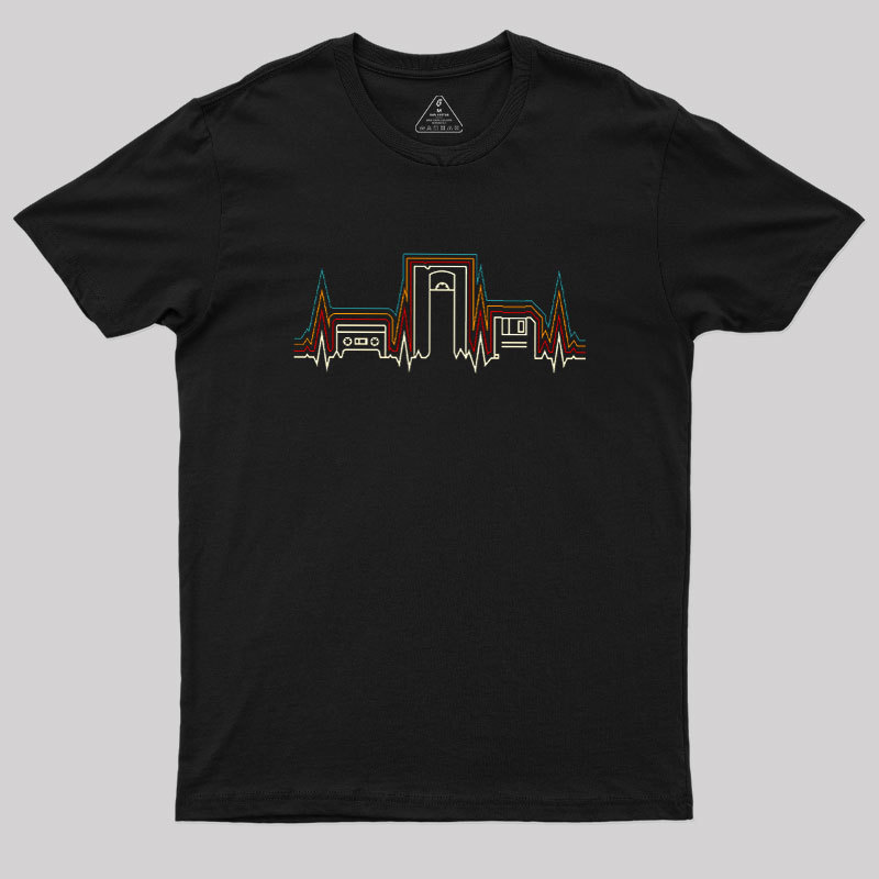 Retro Beat Geek T-Shirt