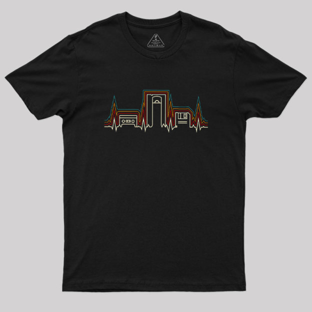 Retro Beat Geek T-Shirt