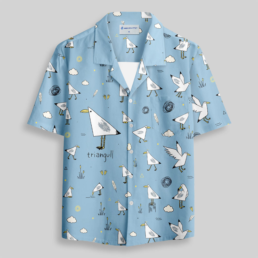 Geeksoutfit Wish You Were Here Button Up Pocket Shirt for Sale