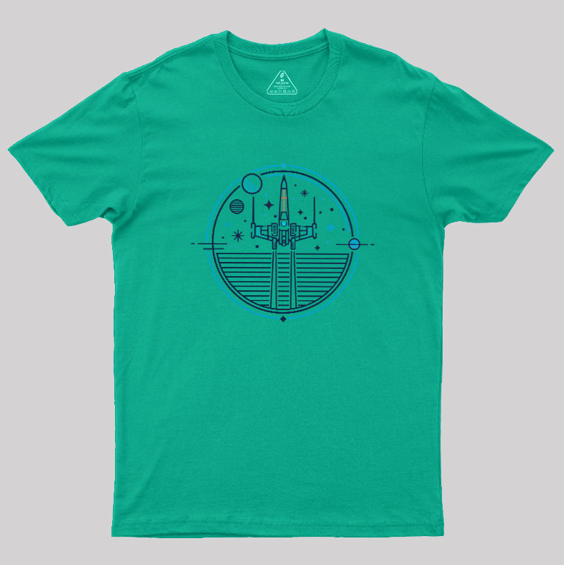 Galactic Pilot Geek T-Shirt