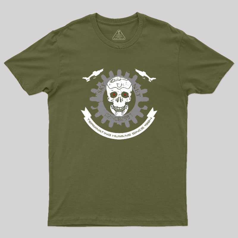 SkyNet Termination Services Geek T-Shirt