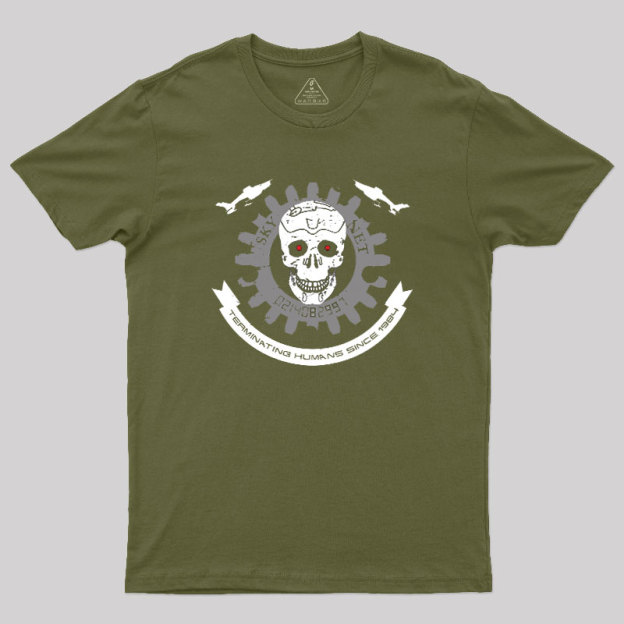 SkyNet Termination Services Geek T-Shirt