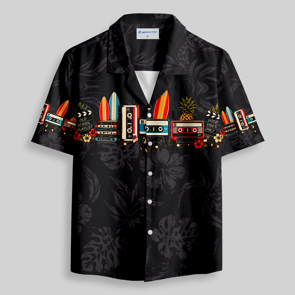 Geeksoutfit Off-World Relic Button Up Pocket Shirt for Sale